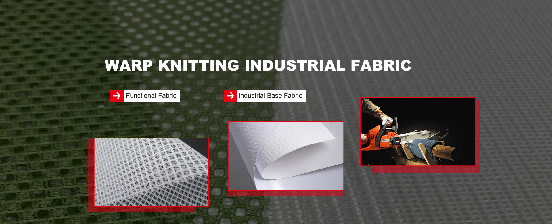 Produsen Kain Industri Warp Knitting